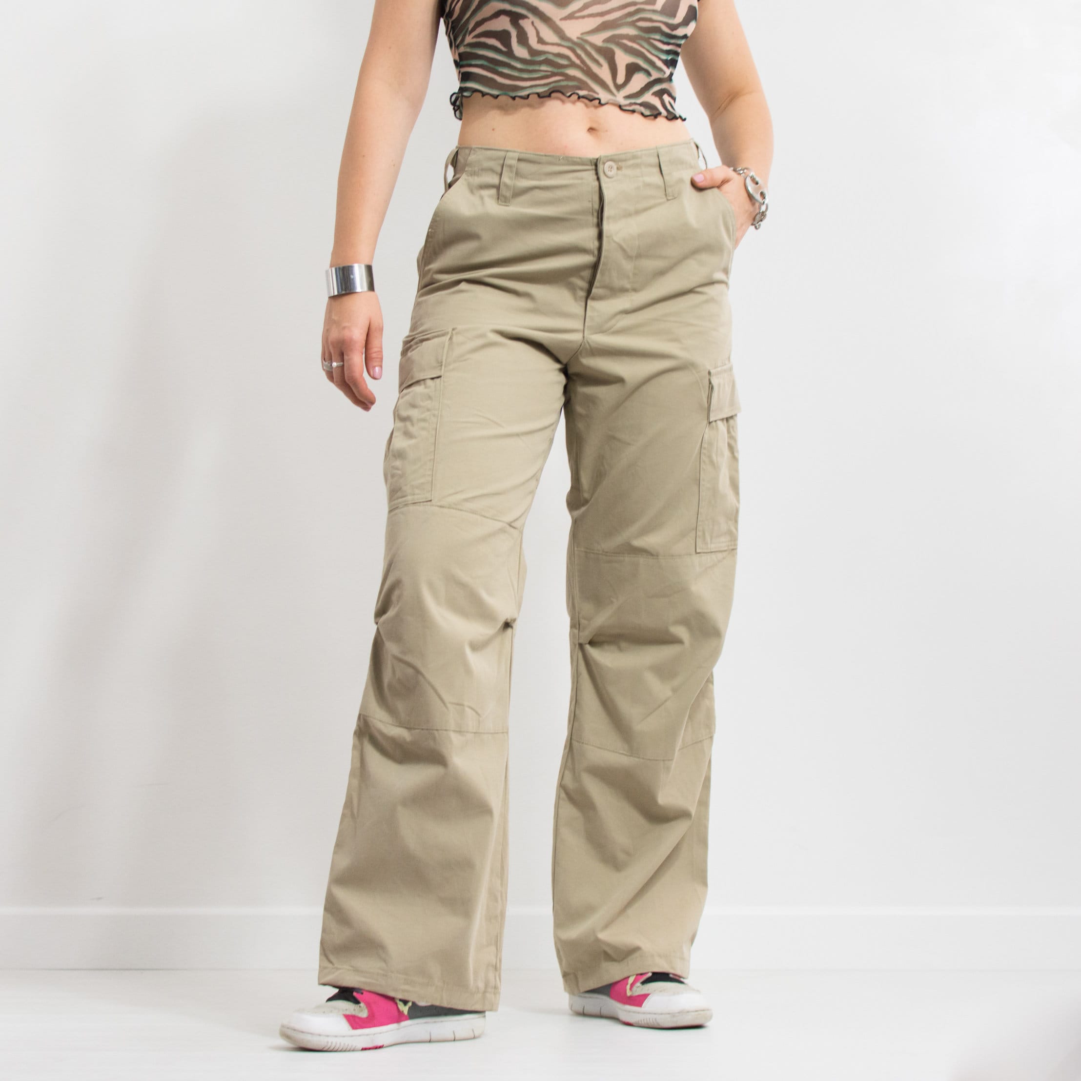 パンツ VACANT Archive : 25SS / WAYEN MILITARY CARGO PANTS (BEIGE) Vacant Archive Wayen Military Cargo Pants in Beige . Vacant