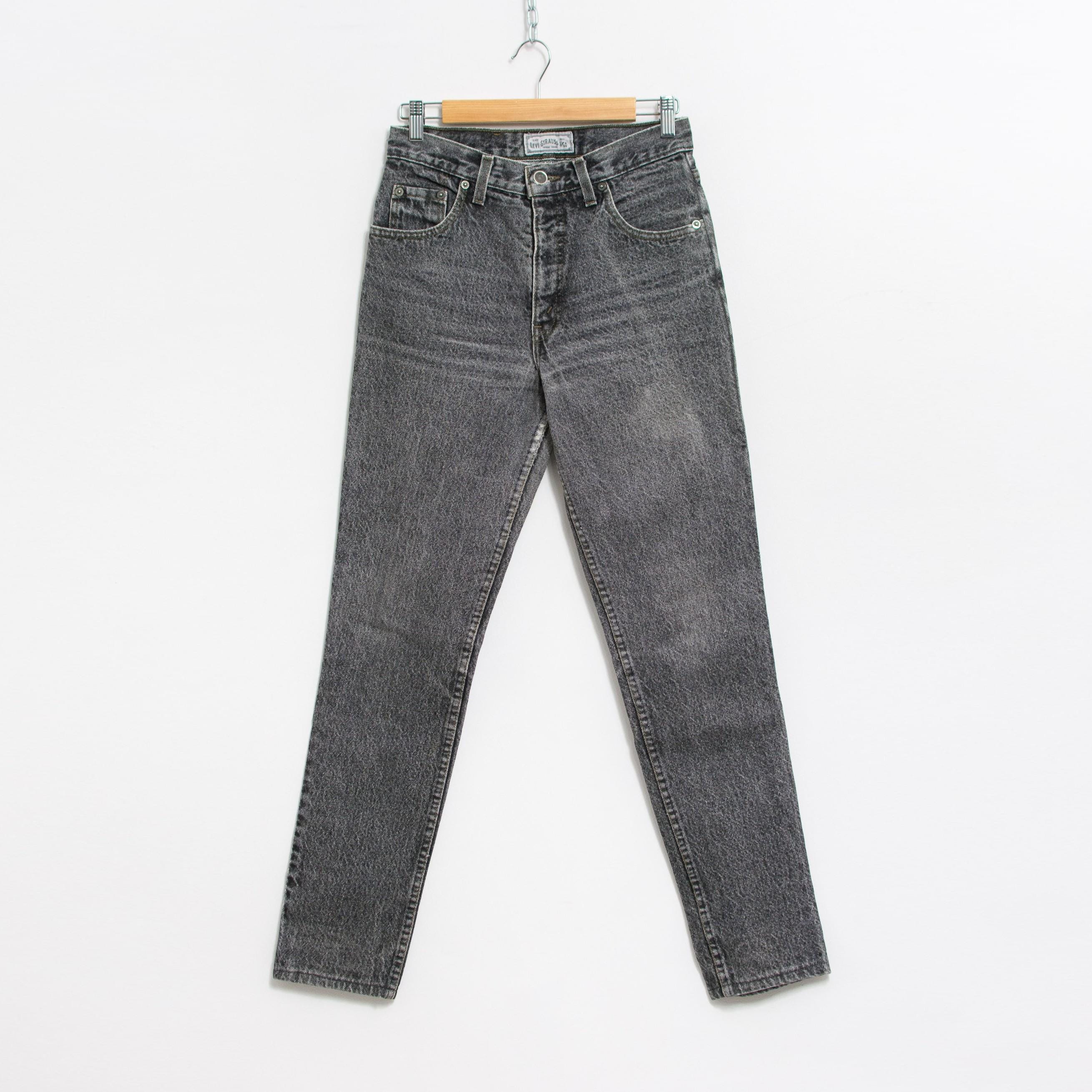 ホットマン セール Size Women Tab Silver Vintage Jeans 532 Levi's W30 Etsy - L30 パンツ