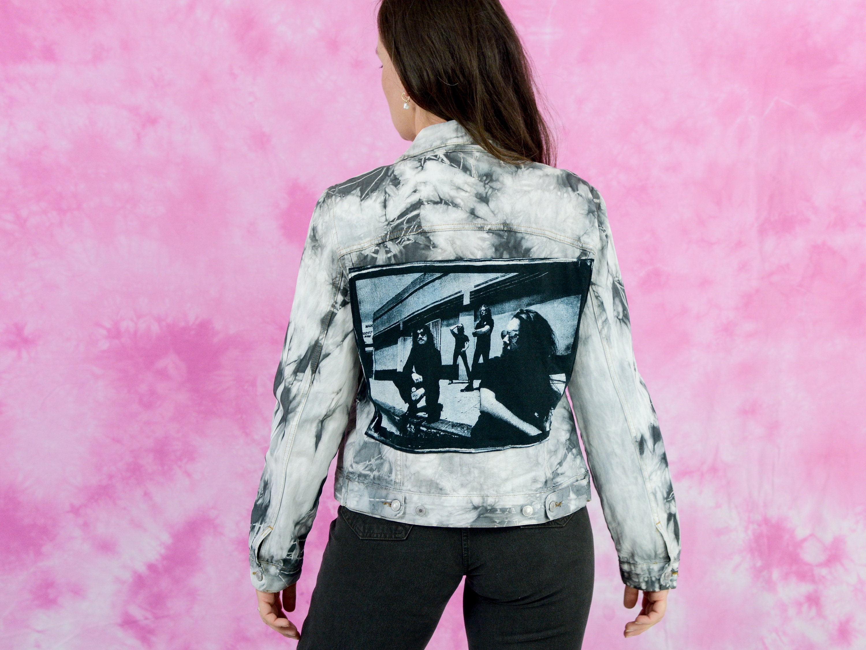 Metallica denim jacket - Etsy 日本