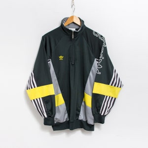 Adidas Vintage 70&#39;s/80&#39;s track jacket tracksuit top women size L