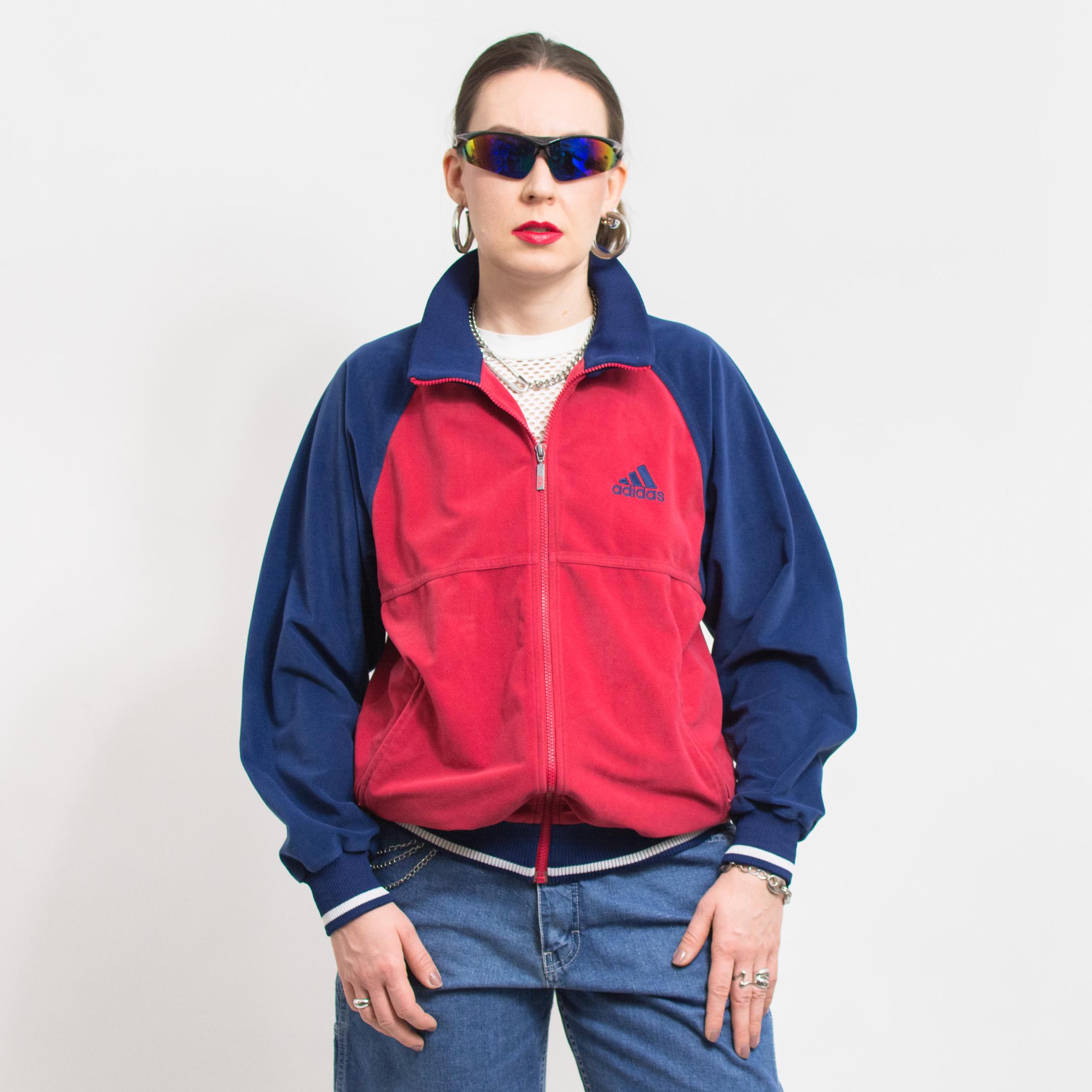 一点物 00s OLD adidas vintage velvet jacket 【公式通販】