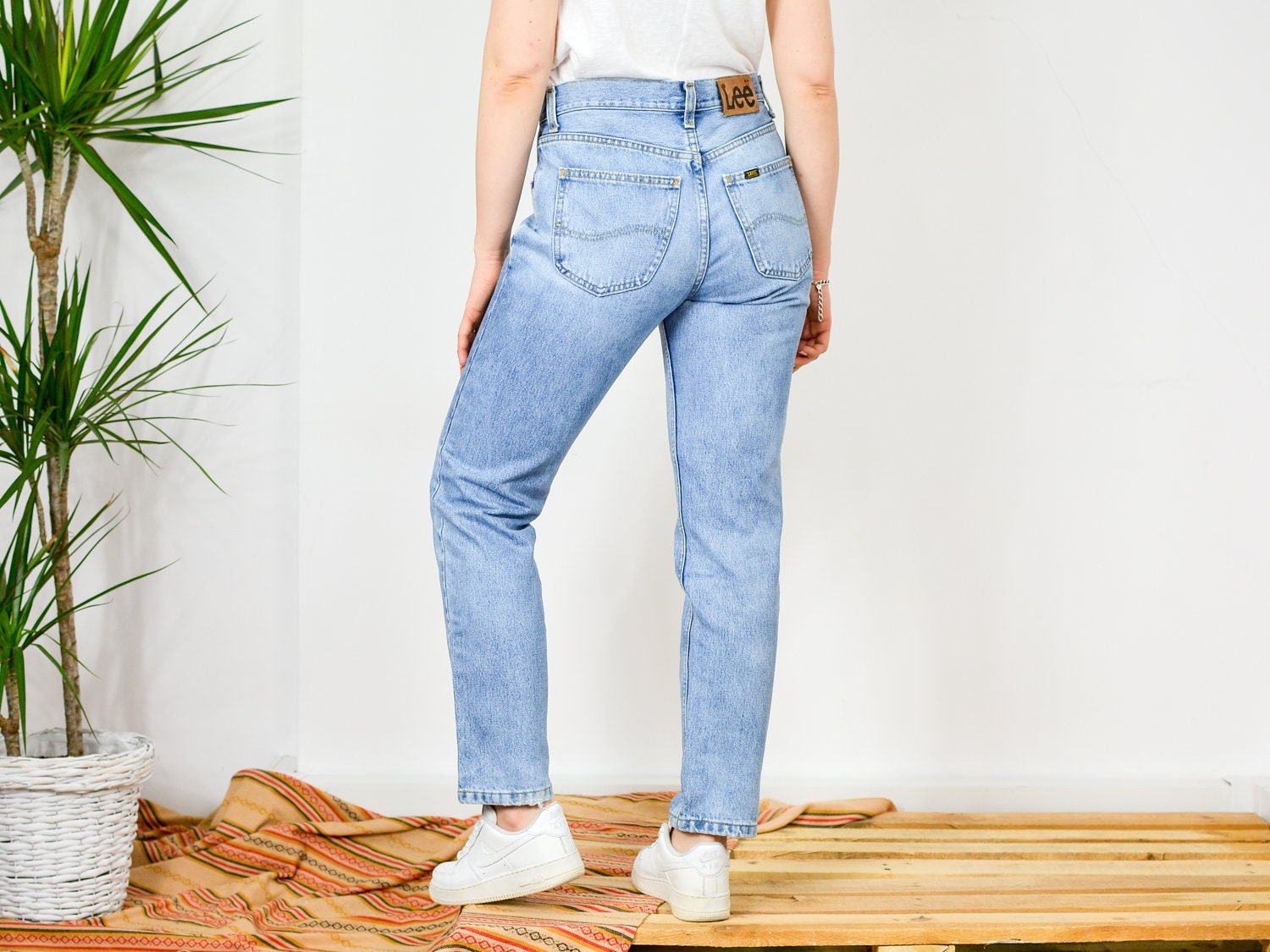 Lee Jeans Vintage 90s Denim High Waist 