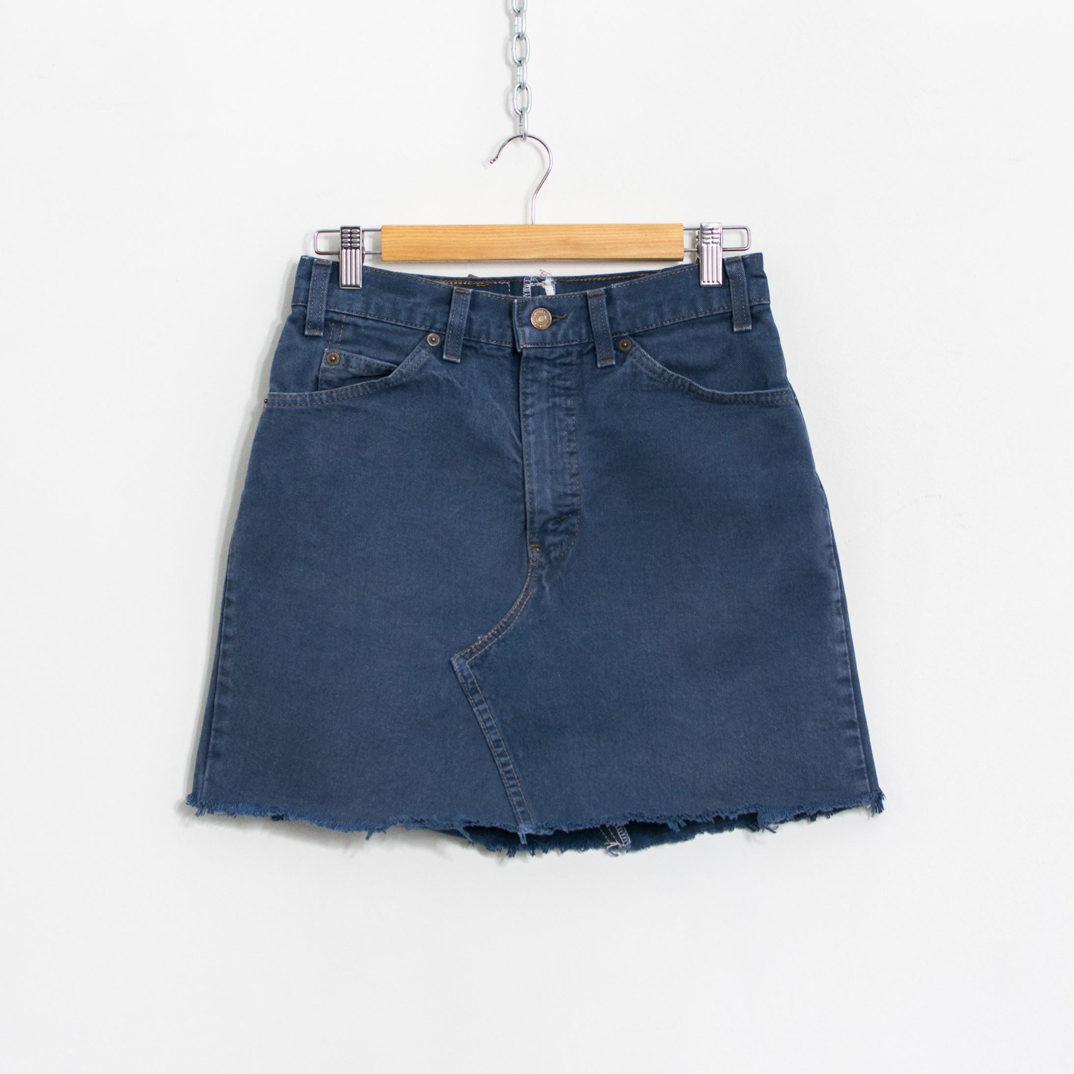 Upcycled Levis Skirt UK