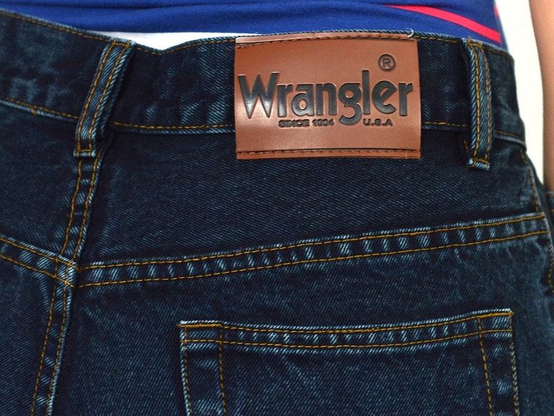 wrangler tapered pants
