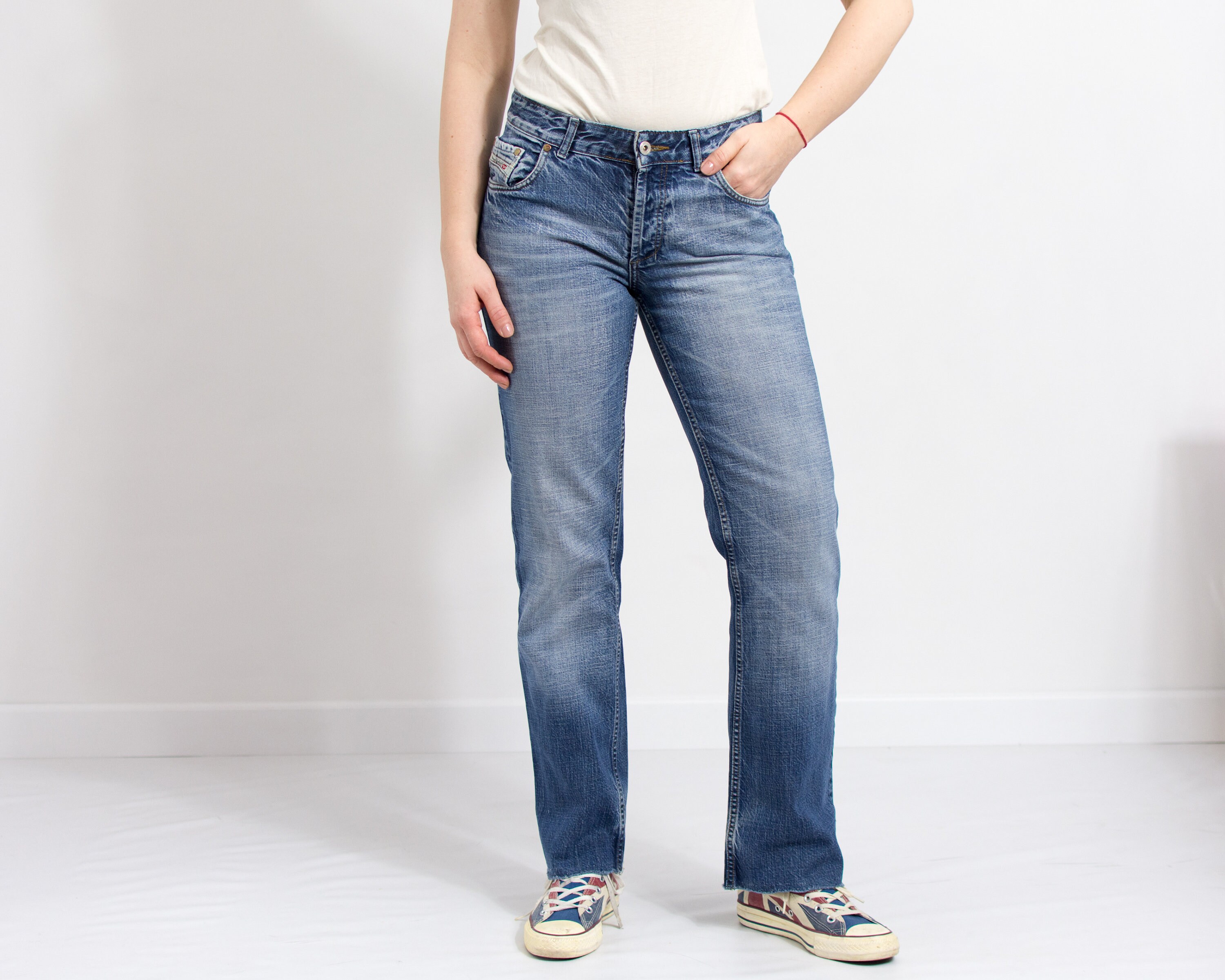Diesel Y2k Jeans - Etsy