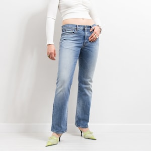 Jean Femme Marlboro Classics W28 (T38) – Coton Bleu – Coupe Straight