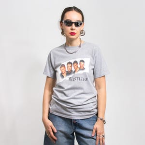 Westlife Tour Tshirt - Etsy