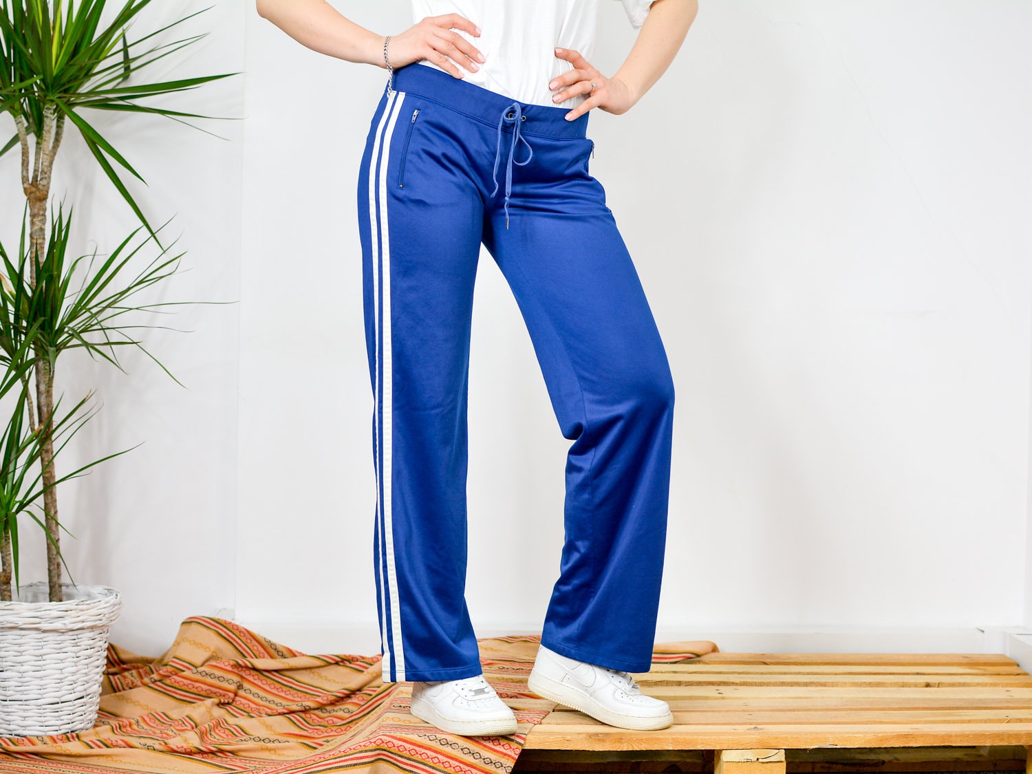 3 stripes adidas leggings