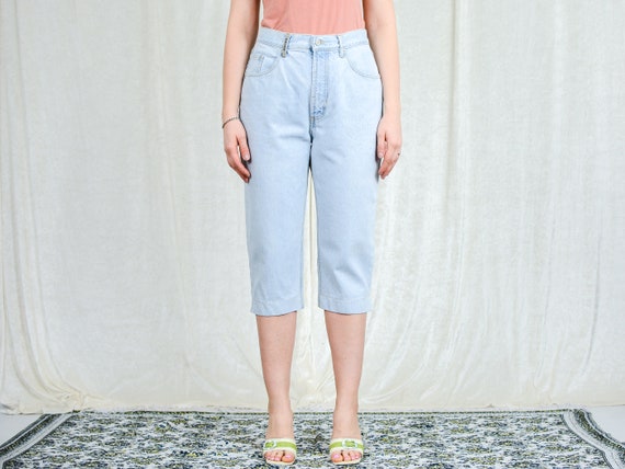 Damen Bekleidung Jeans Capri-Jeans und cropped Jeans DSquared² Denim Andere materialien jeans in Blau 