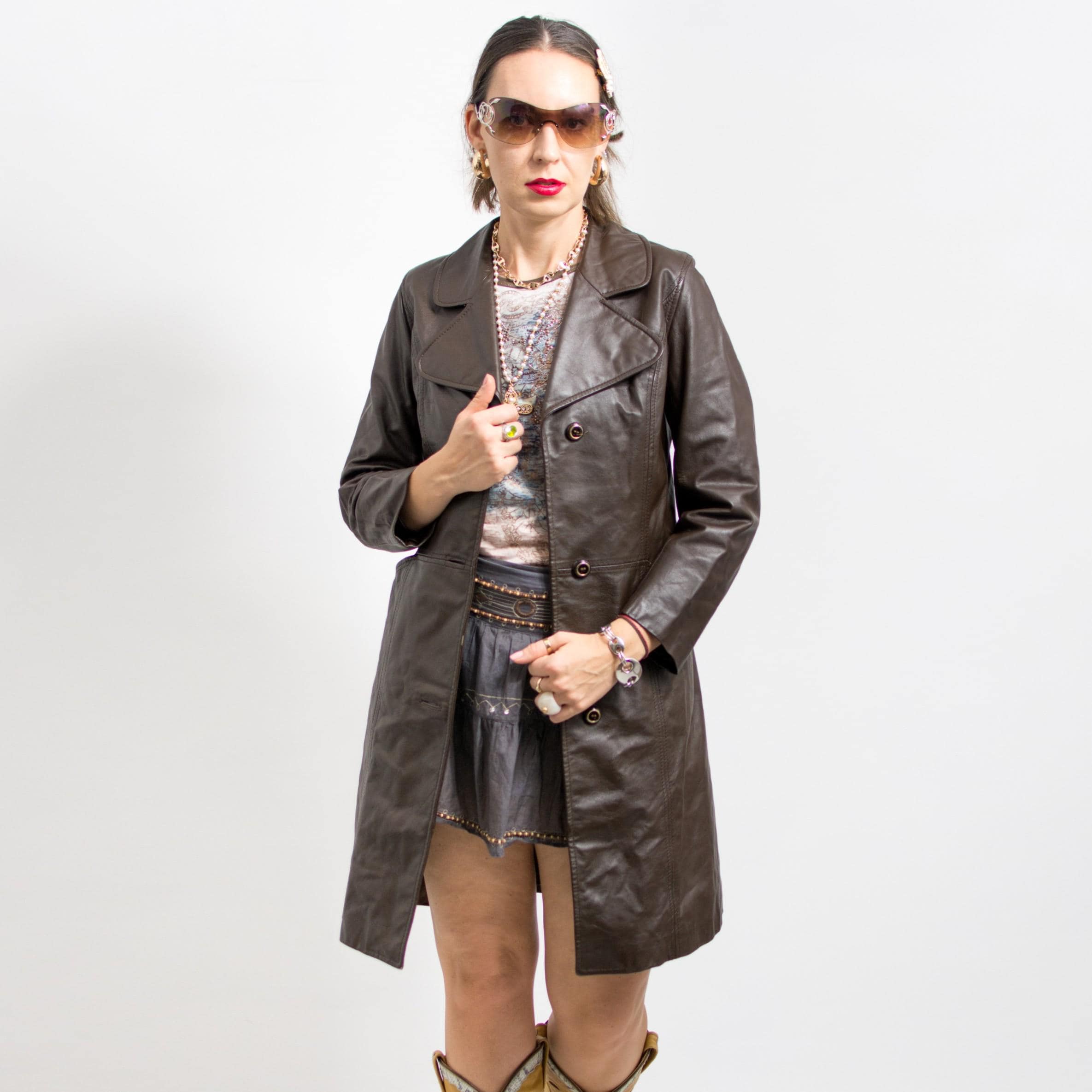 70s trench coat - Etsy 日本