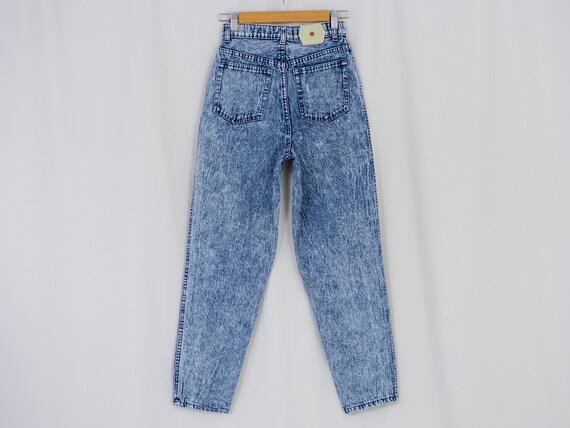 OTTO Jeans W26 L28 Mom Pants Acid Wash 