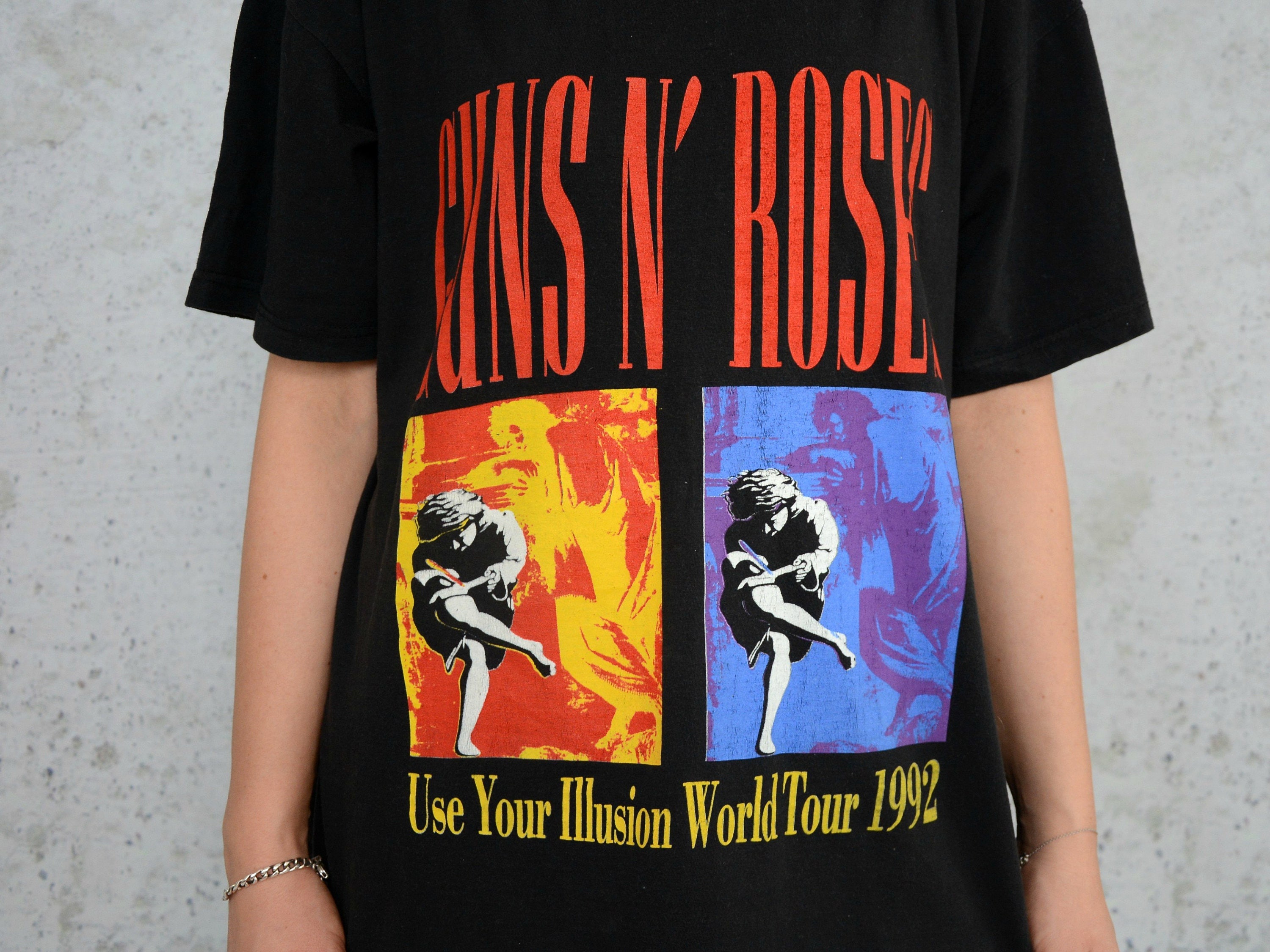 Guns N’ Roses Use Your Illusion Tour Tee