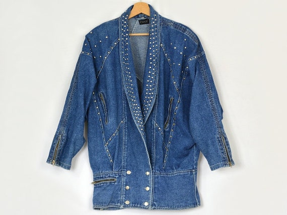 parka denim jacket