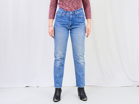 FRISCO Jeans W31 L31 High Waist Blue 