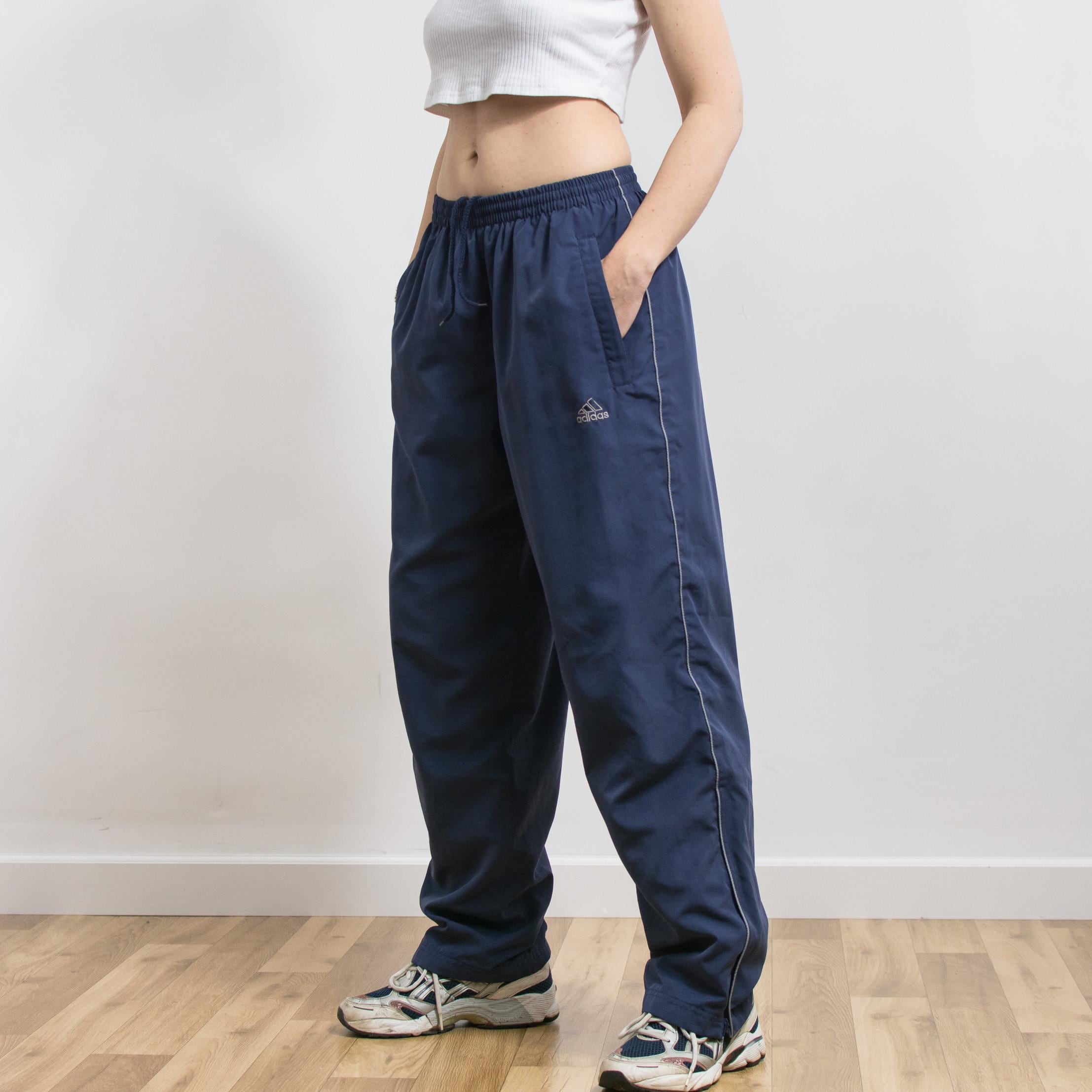 Adidas Vintage 90s Track Pants Navy Unisex D6 - Etsy Israel