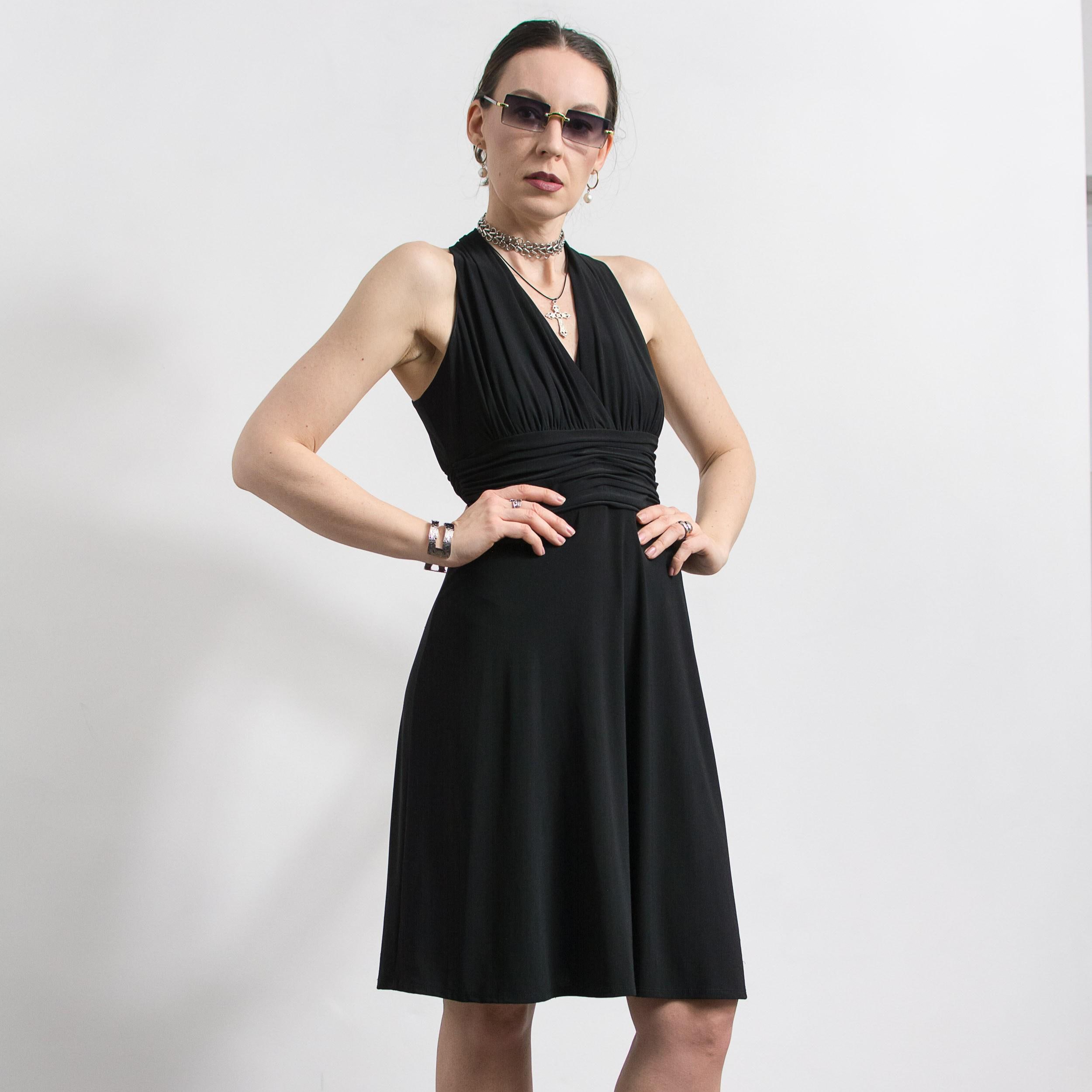 halter neck cut out dress Halter Neck Cut Out Dress