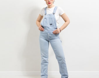 Vintage 90's denim overalls RIFLE jean jumpsuit women size S