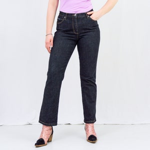 ARIZONA jeans W31 L30 black gray pants vintage 90s denim straight leg L Large