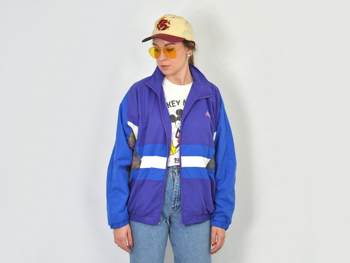 sweatshirt lined windbreaker