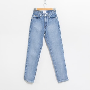 Calvin Klein jeans vintage blue denim tapered leg XS