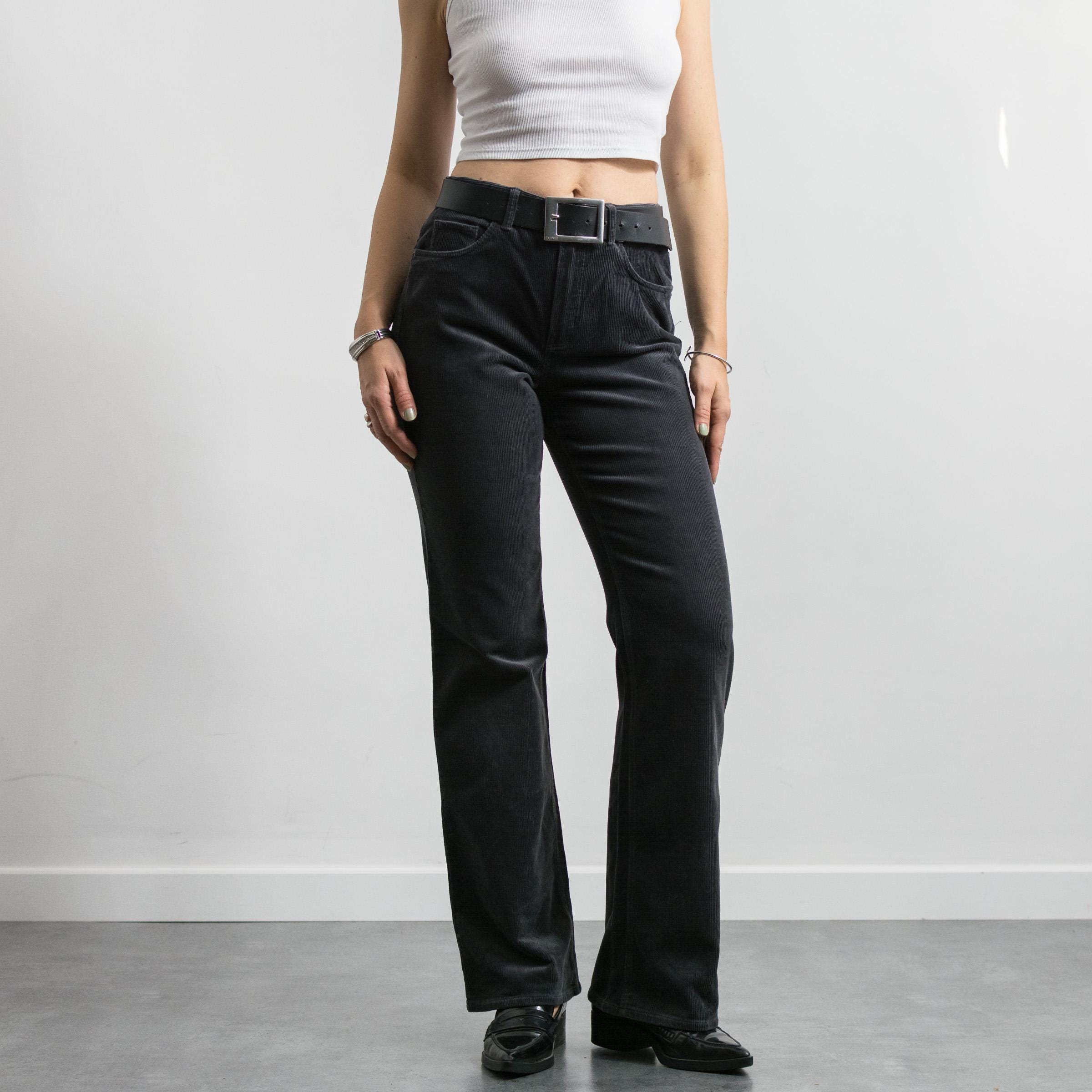 Y2k 90s Corduroy Pants - Etsy
