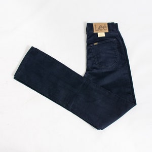LEE Cord Jeans Vintage 90er Jahre Denim Made in USA Größe W27 L34