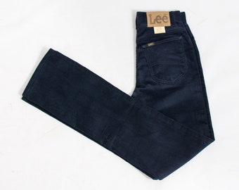 LEE corduroy jeans vintage 90's denim made in USA size W27 L34