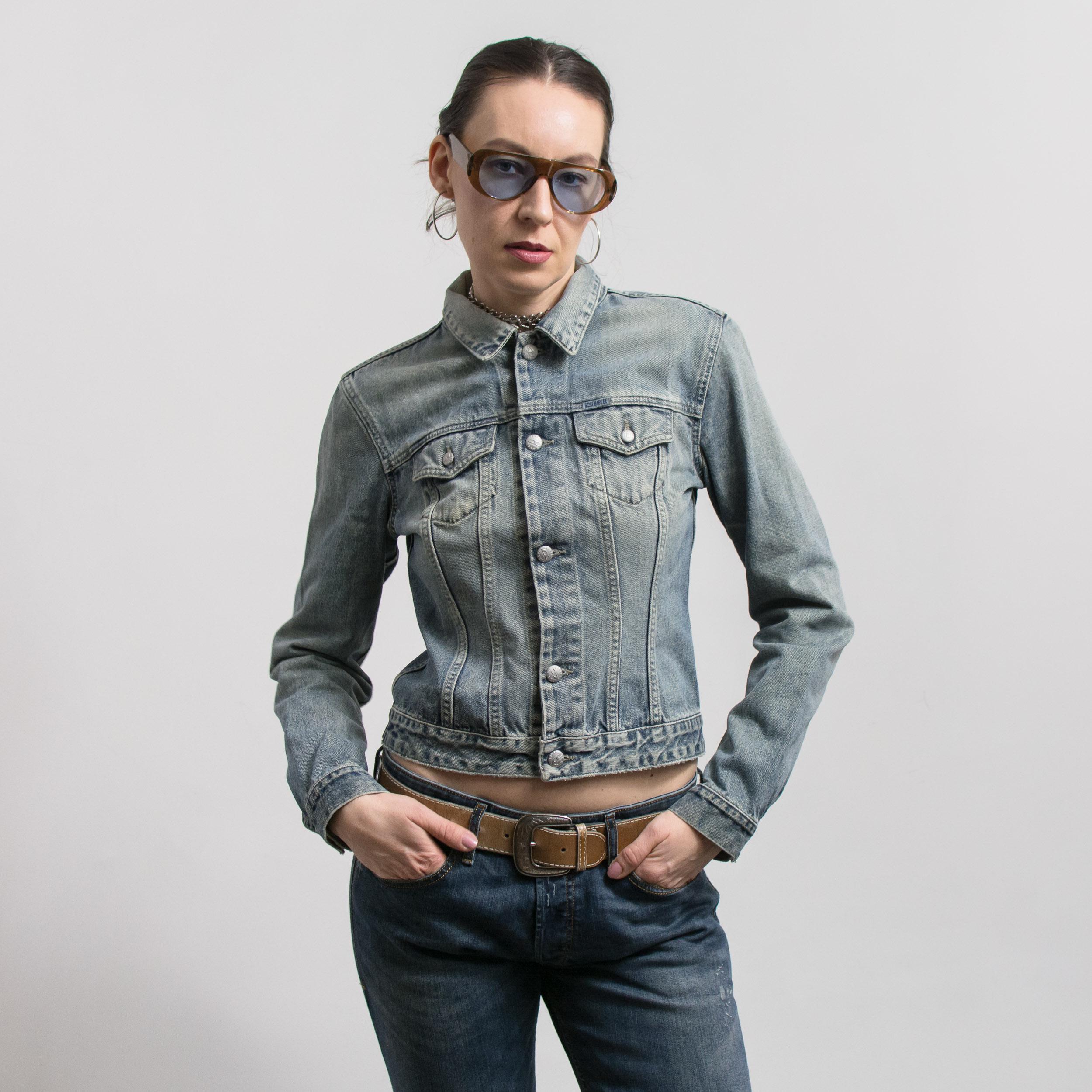 Y2k Diesel Jacket - Etsy