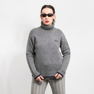 DIESEL wollen coltrui Vintage Y2K dames maat XXL