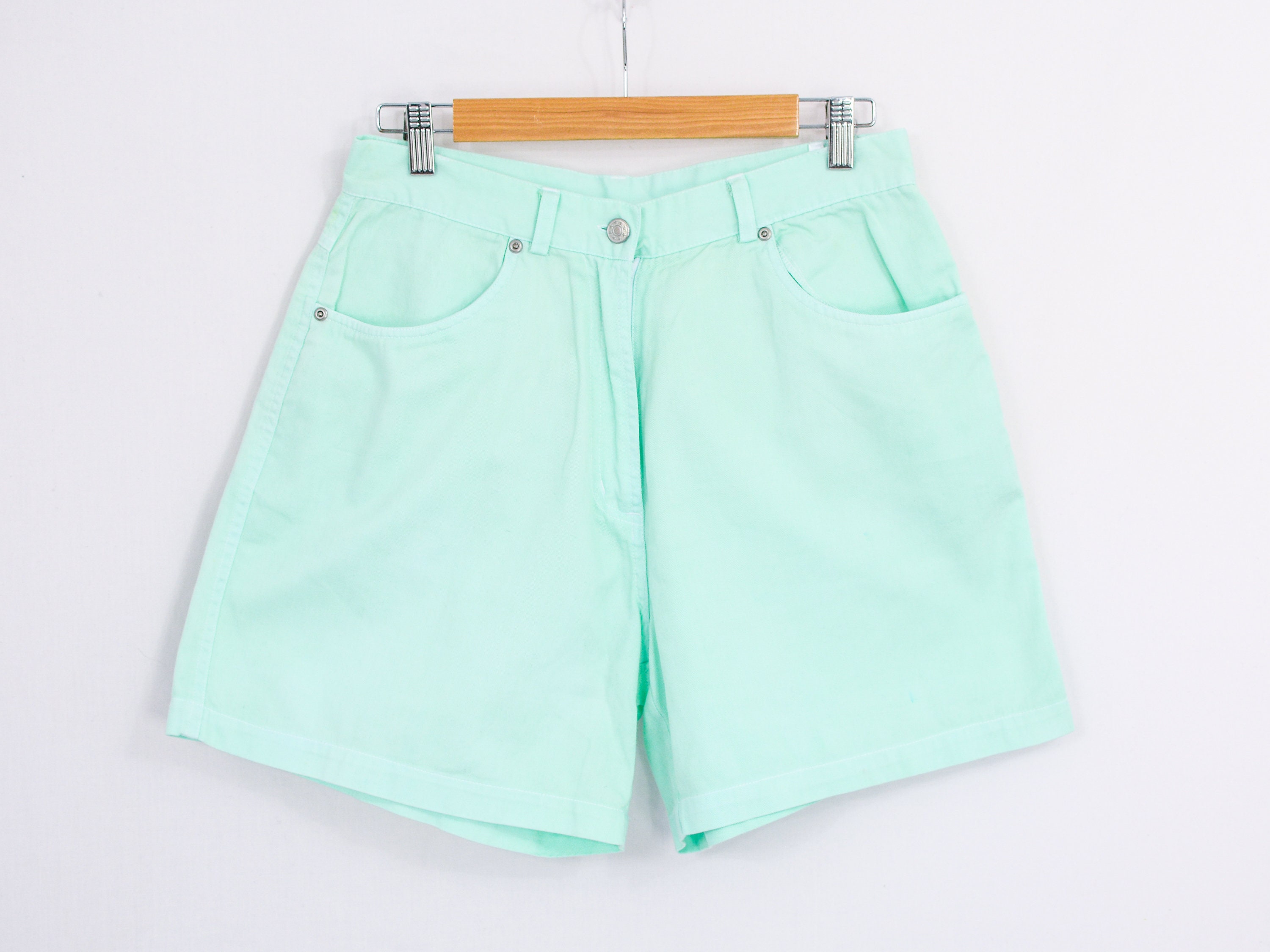 Light Green Shorts W31 Vintage 