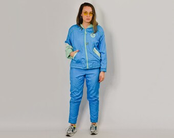 Blue Tracksuit - Etsy