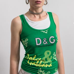 Tank Dolce Gabbana - Etsy