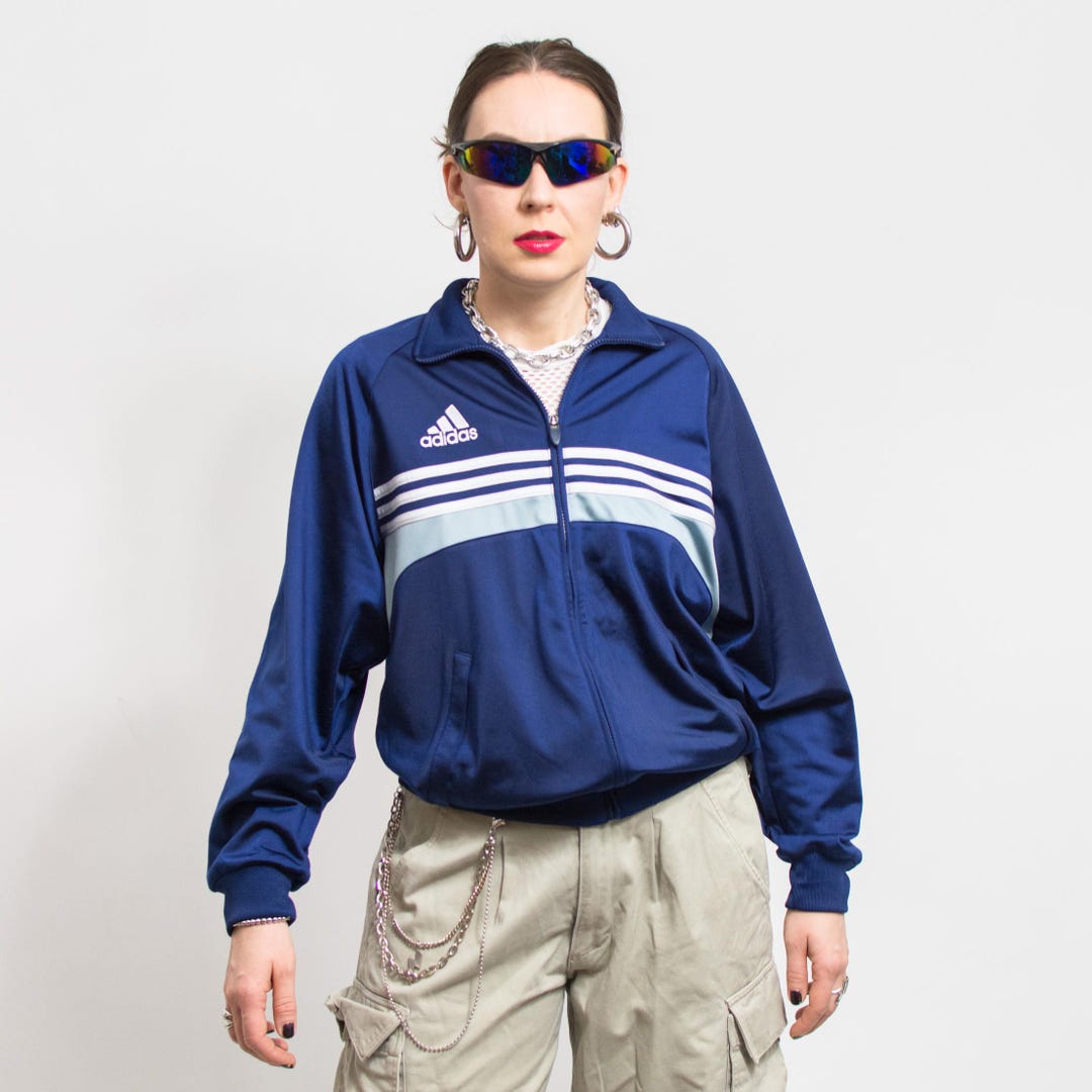 adidasアディダス　トラックジャケット　2000年初頭 adidas アディダス ジャージ 上 トラックジャケット 00s 2000年代