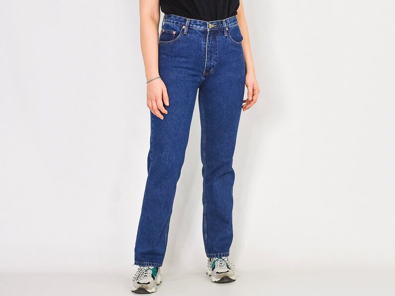 blue bolt jeans 90's