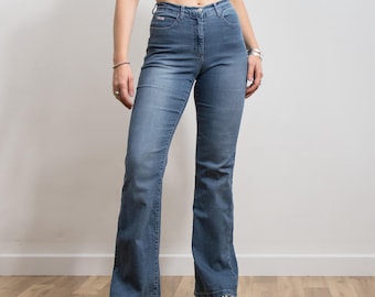 Vaqueros Buffalo Vintage Y2K con corte de bota acampanados talla S/M