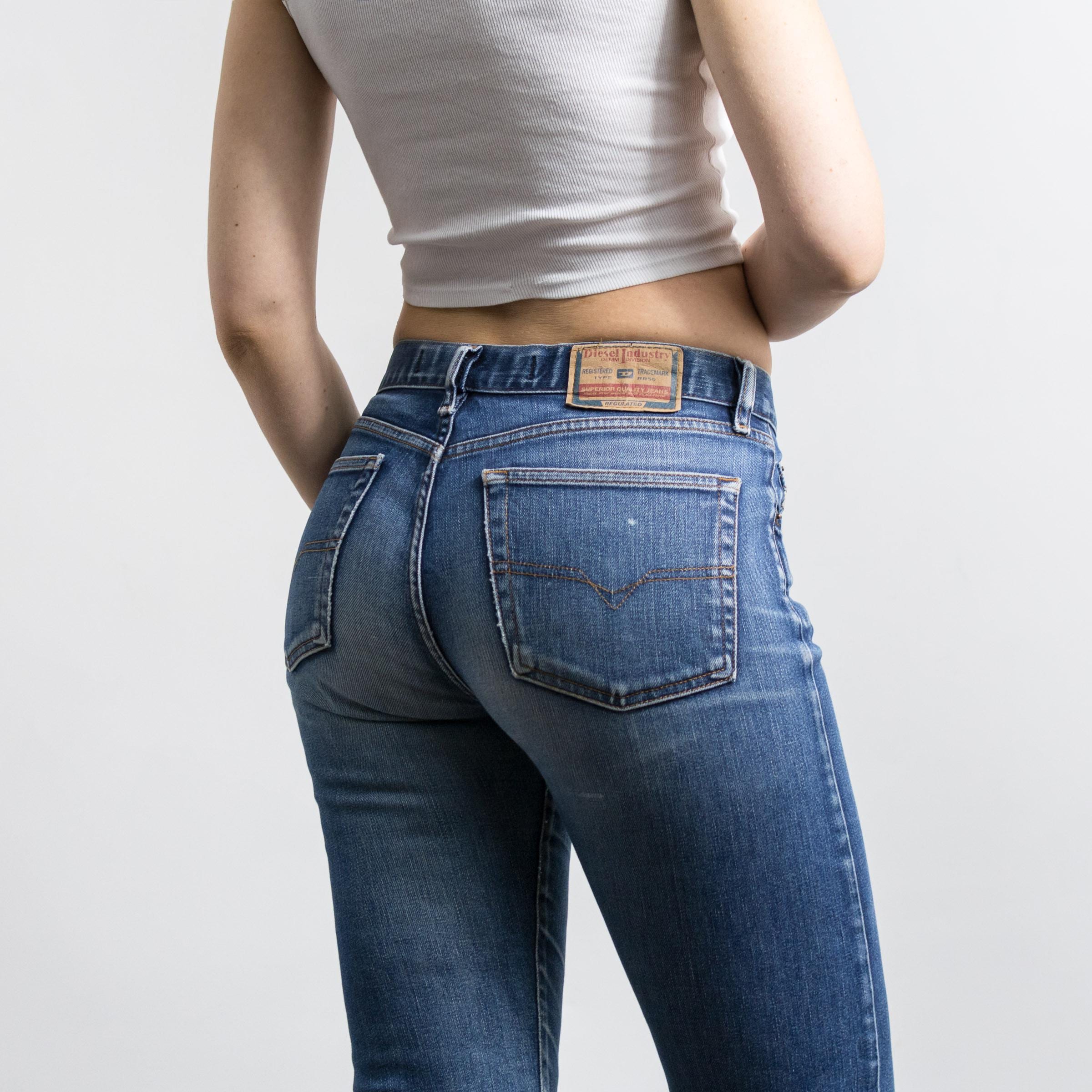 Vintage Diesel Pants Jeans - Etsy