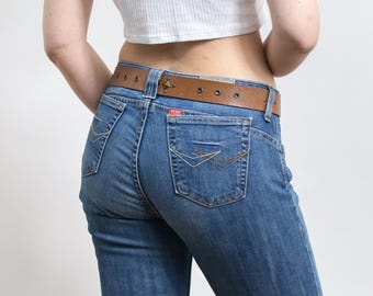 Y2K Hero by Wrangler Bootcut Jeans Low Rise Vintage W30 L33