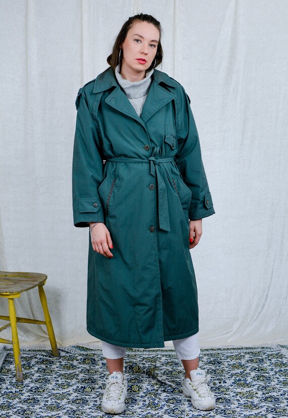 nuage trench coat