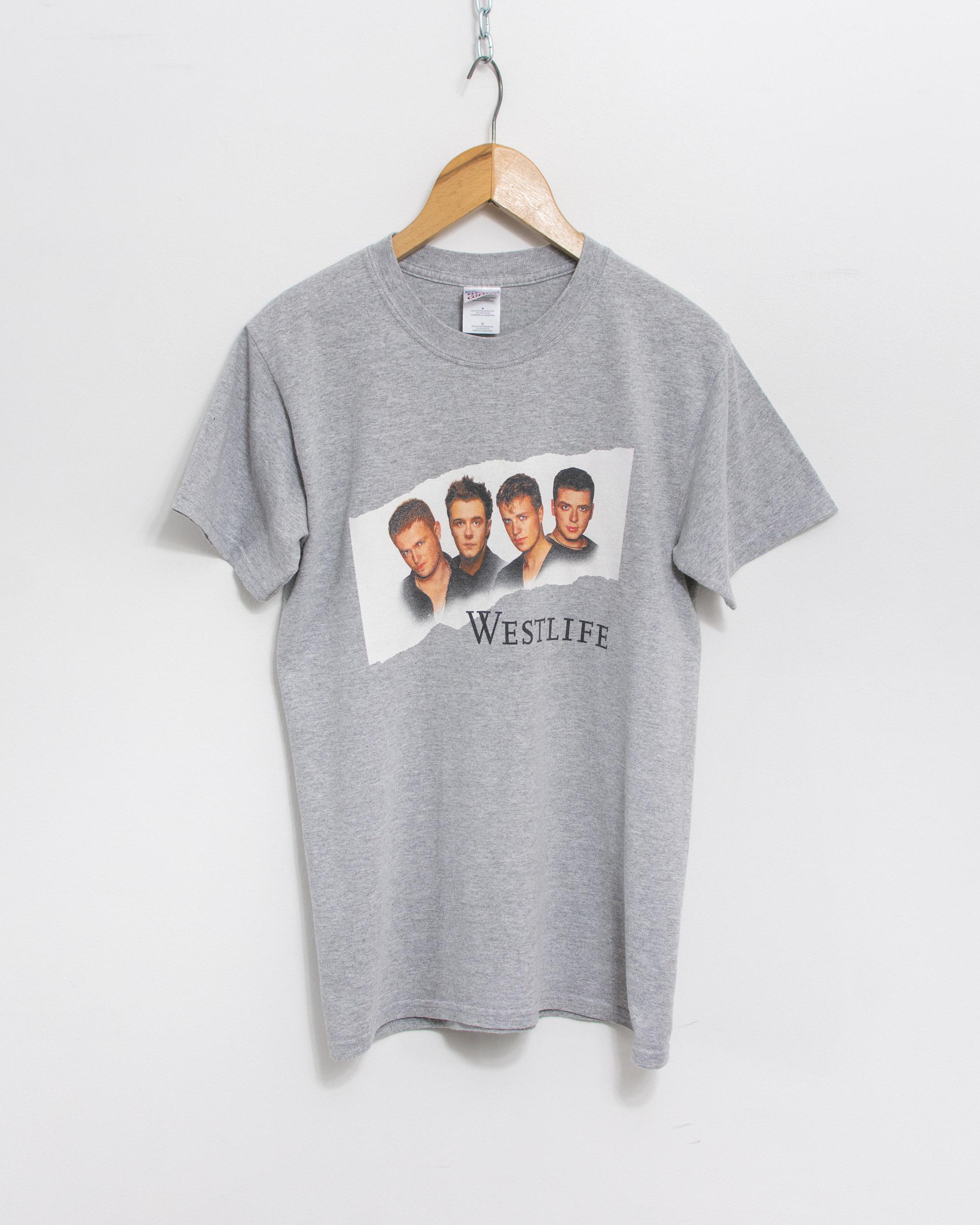 WESTLIFE T-shirt Vintage 2004 Tour Graphic Band Women Size S/M - Etsy