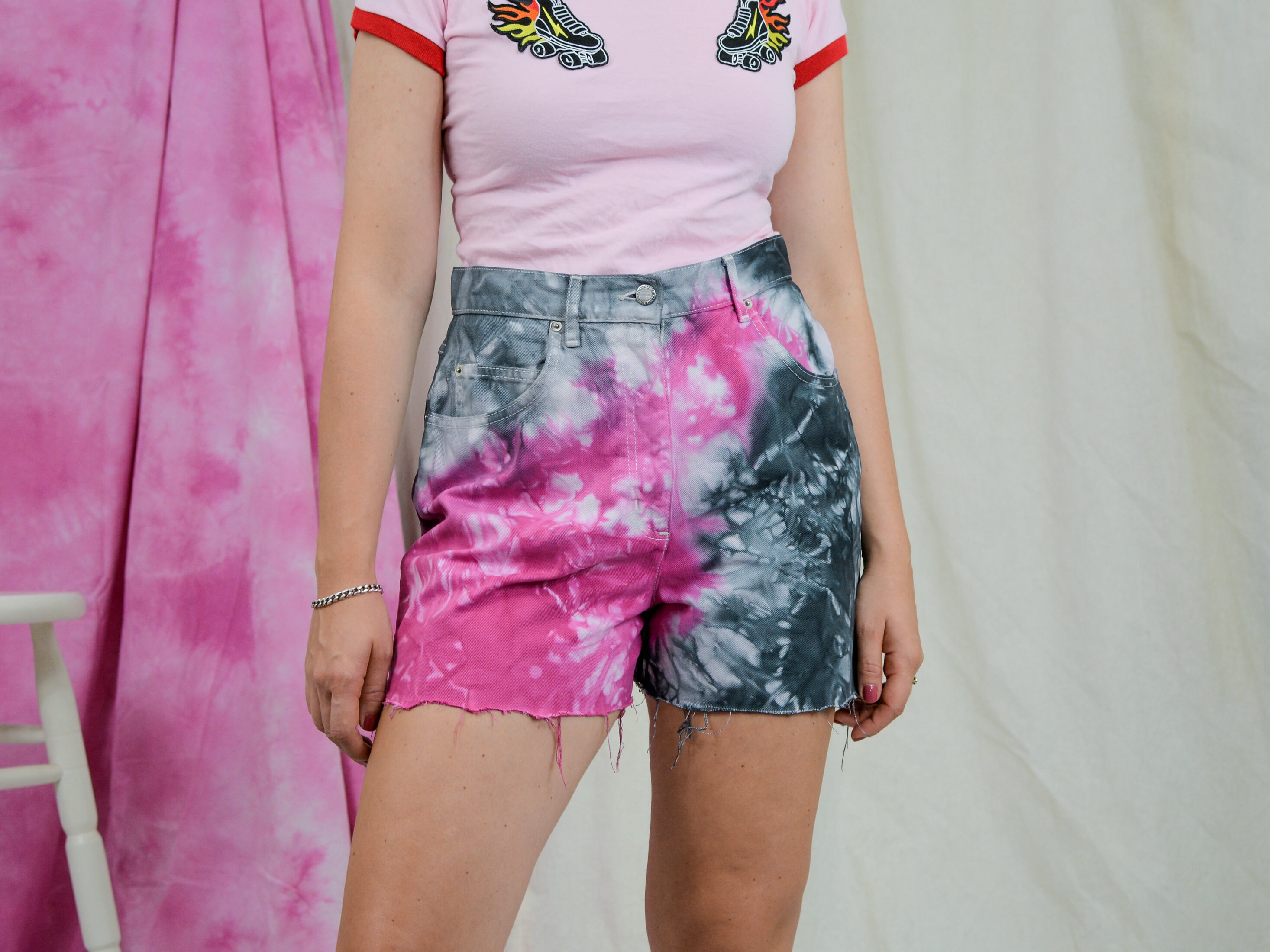 ハーフ・ショートパンツ No.0733 point bermuda banding SHORTS (4color) c9a30a0359b8b2ca730cd983583288
