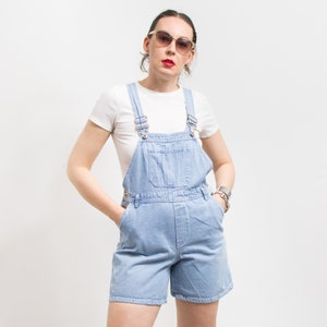 Arizona Overall Vintage 90er Jahre Shortalls Jeans Latzhose Damen Größe M