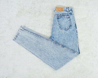 90s Acid Wash Jeans - Etsy