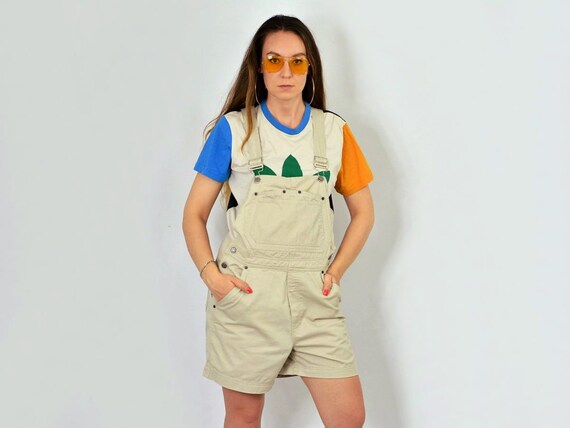 overall jumpsuit shorts