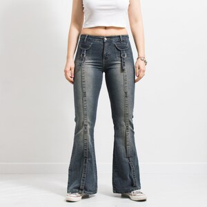 TOMMY HILFIGER Jeans/waist 28-29 Inches/ Y2K Jeans Bell Bottoms Flares -   Israel