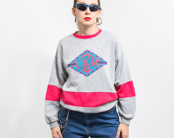 Sudadera vintage Rodeo años 90 oversize mujer talla L