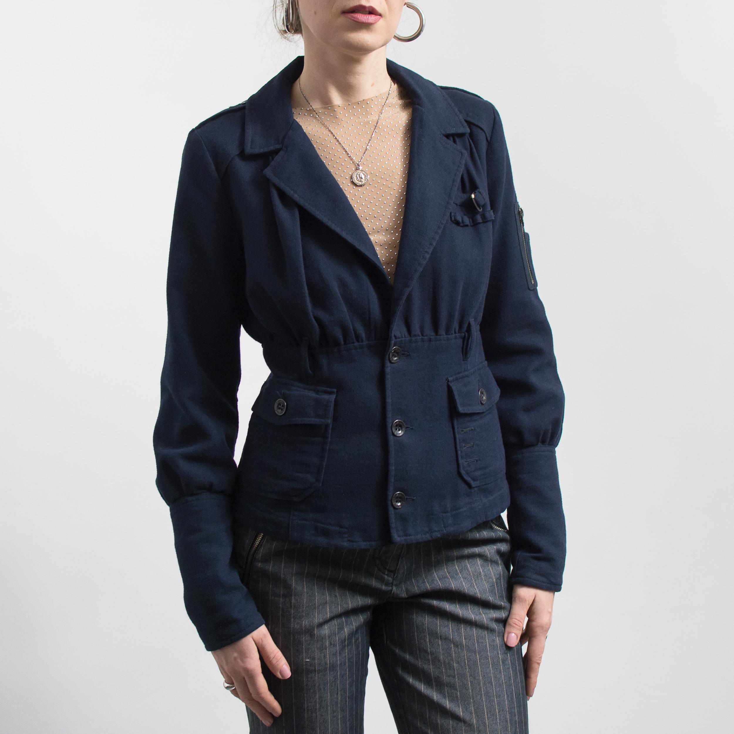 DIESEL Military Jacket Y2K