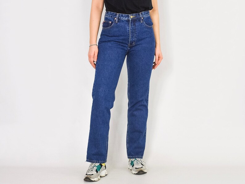 blue bolt jeans 90's