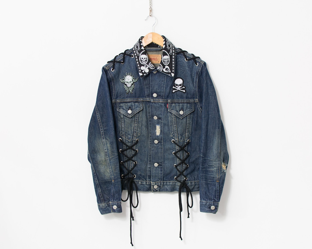 Levis Jacket Levis Jeansjacke 72530 LEVI'S Custom Denim Jacket One