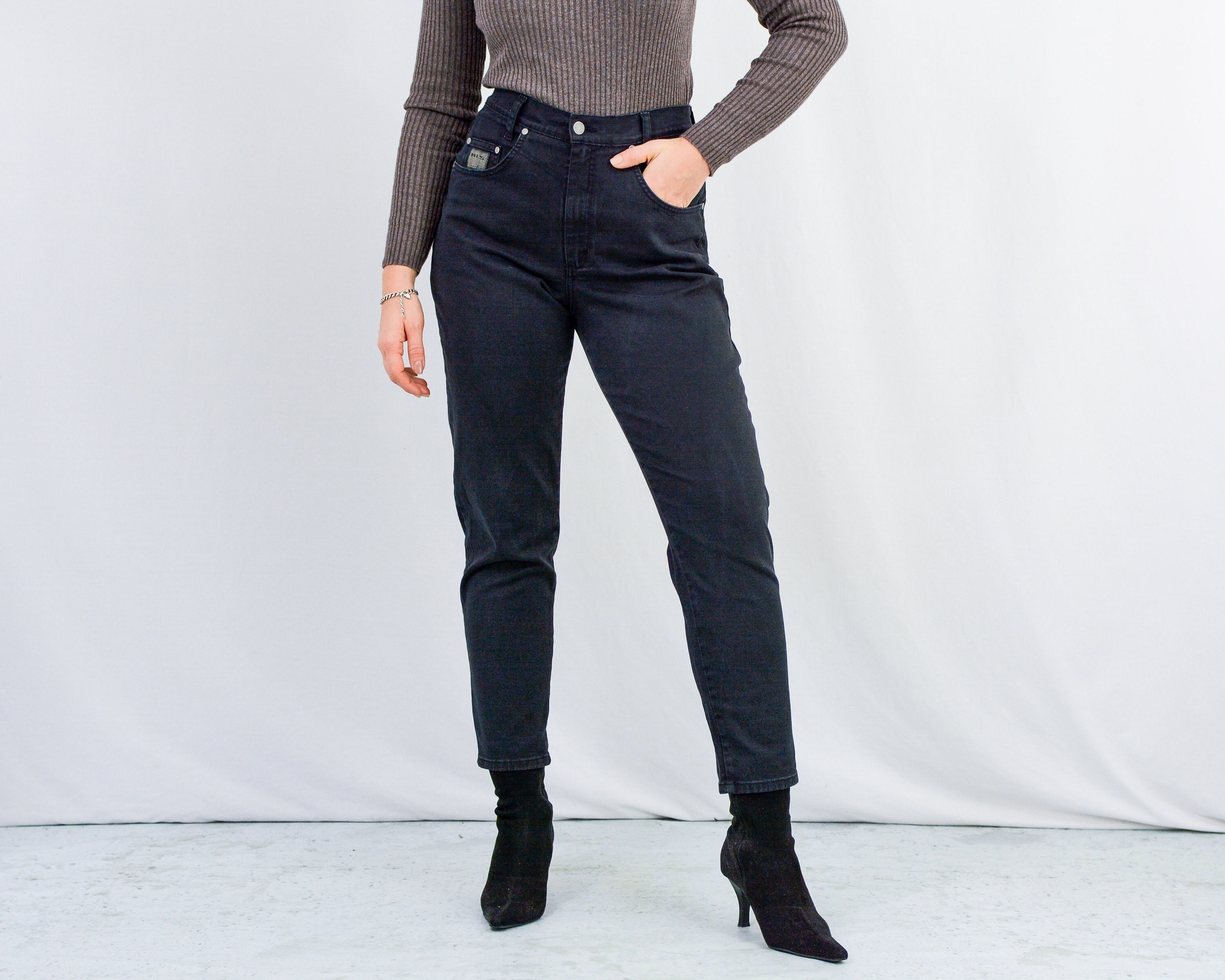 Buy Black Jeans Women Online In India -  India