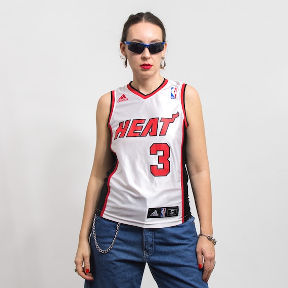 マイアミ ヒート ジャージ アディダス NBA トップ ドウェイン